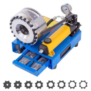 Hose Crimper with 8 Drill Sets