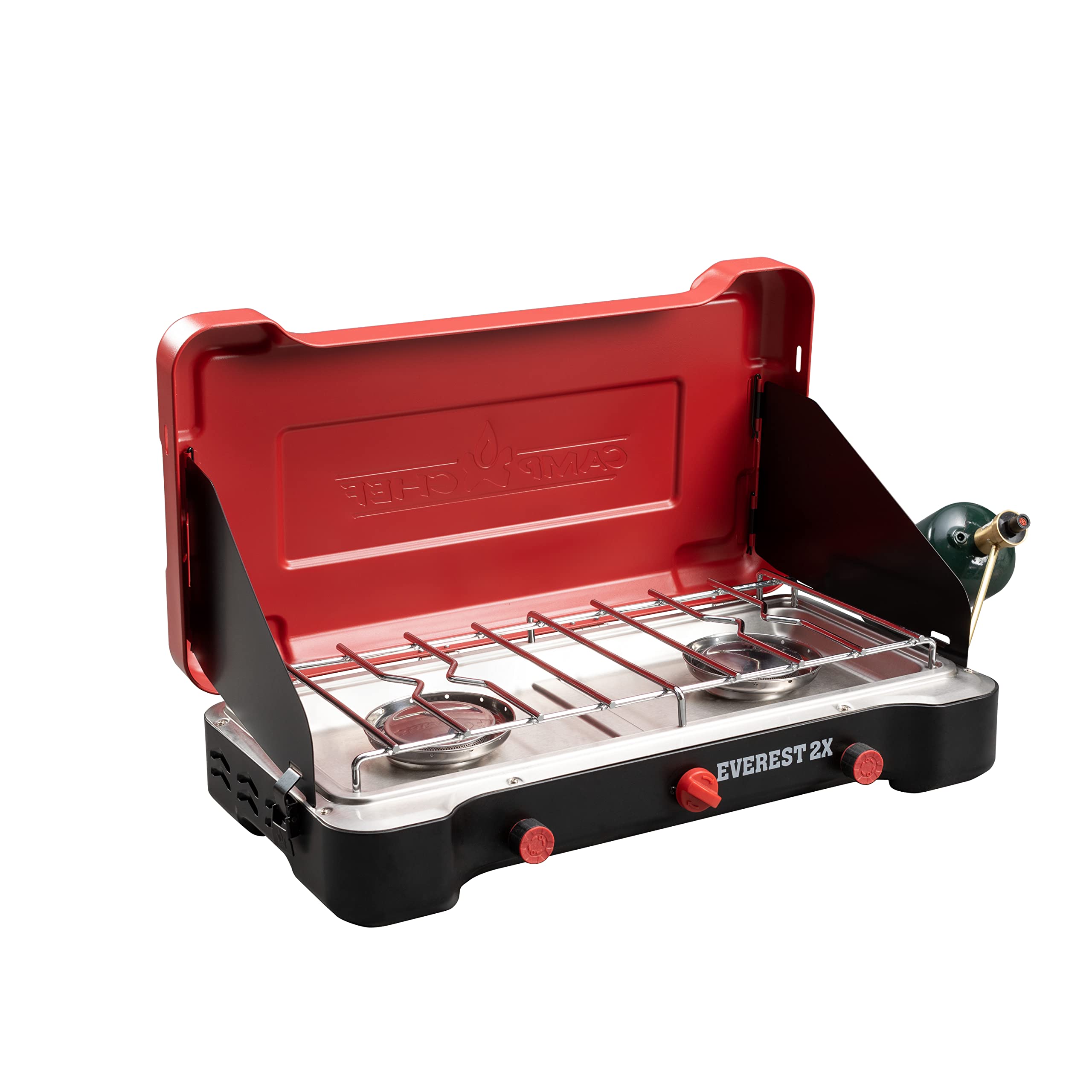Camp Chef Everest 2X 2-Burner Portable Camping Stove