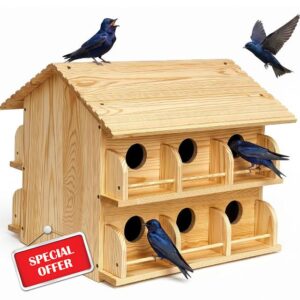 Purple Martin Bird House
