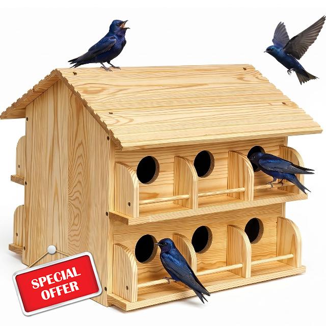 Purple Martin Bird House