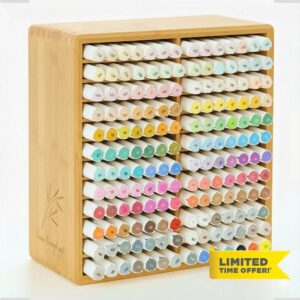 Marker Organizer for 168 Markers