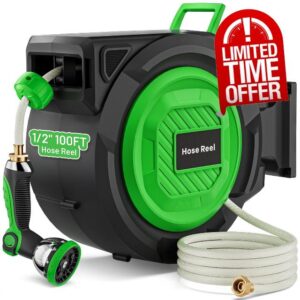 Retractable Garden Hose Reel
