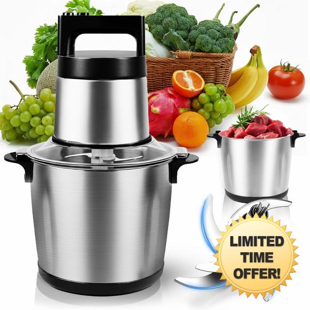 Electric Large Food Processor