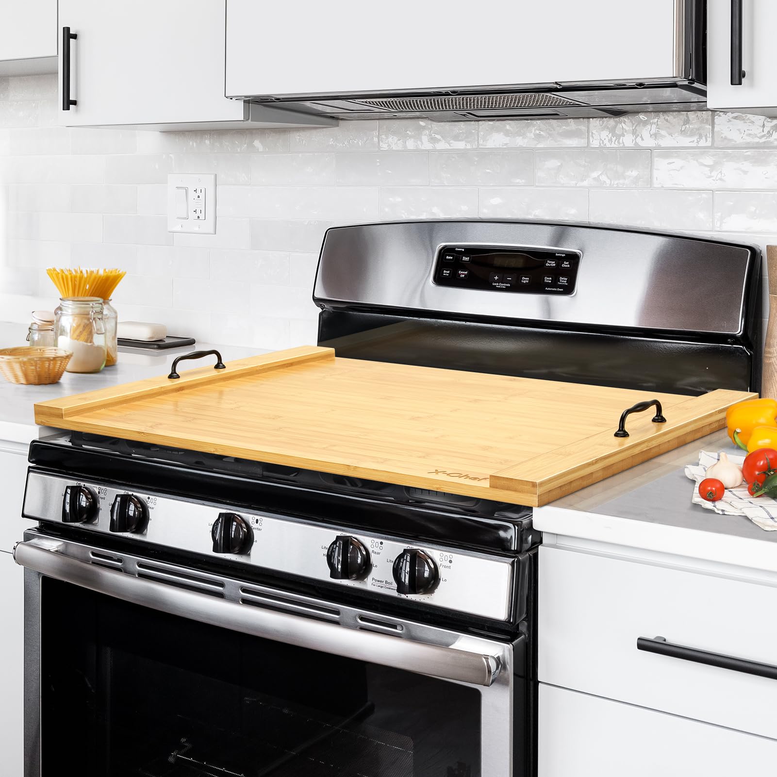 Noodle Board Stove Cover