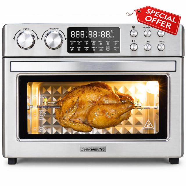 28QT Air Fryer Toaster Oven Combo