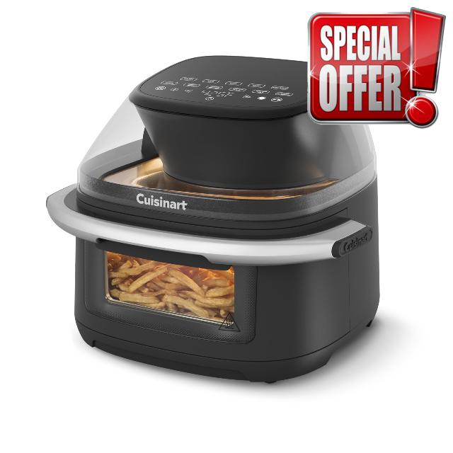 Cuisinart ClearView Large 9-Quart Basket Air Fryer with ClearView Window