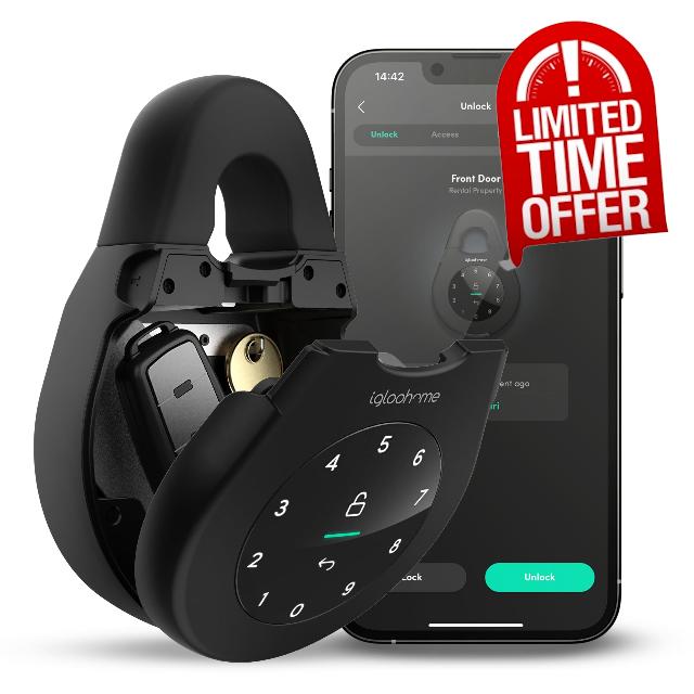 igloohome Keybox 3 Smart Lock Box
