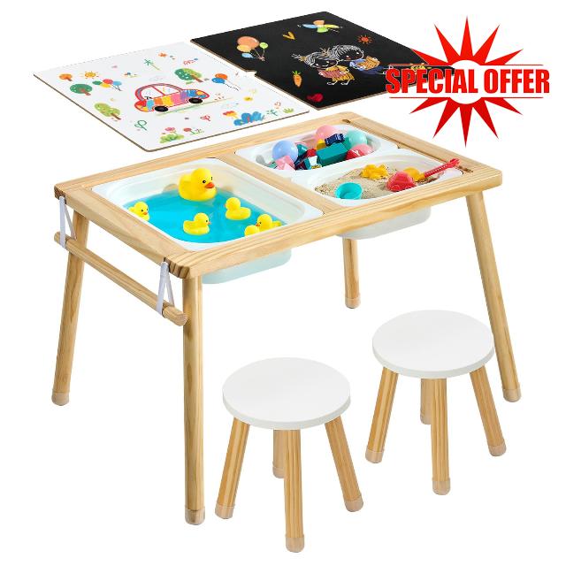 VEVOR Sensory Table for Toddlers