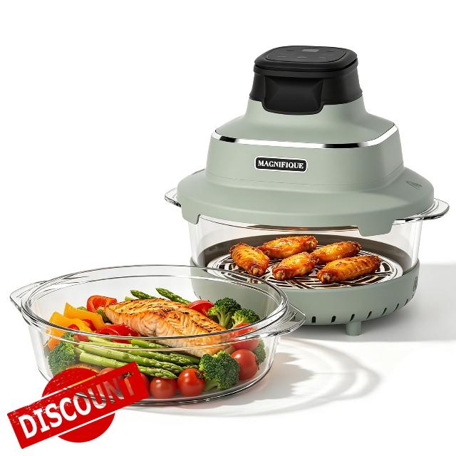 MAGNIFIQUE Glass Air Fryer