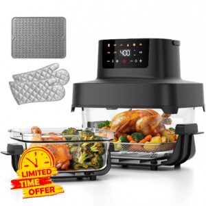 Glass Air Fryer Non Toxic