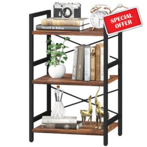 Yoobure Bookshelf Small Book Shelf