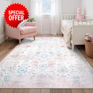 Lahome Flavie Soft Nursery Rug