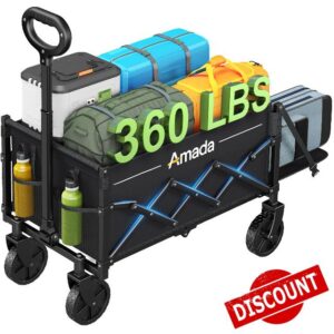 Small Wagon Cart Foldable