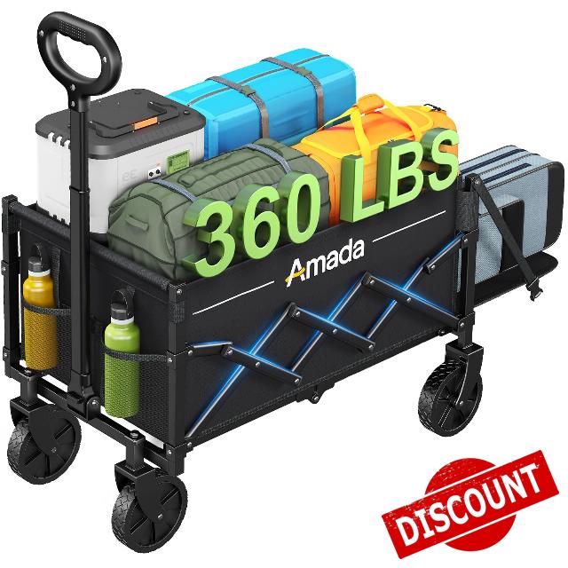 Small Wagon Cart Foldable
