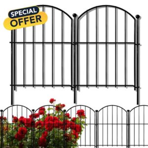 Decorative Garden Fence 17in x10ft