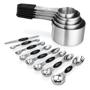 Magnetic Measuring cups and spoons Set
