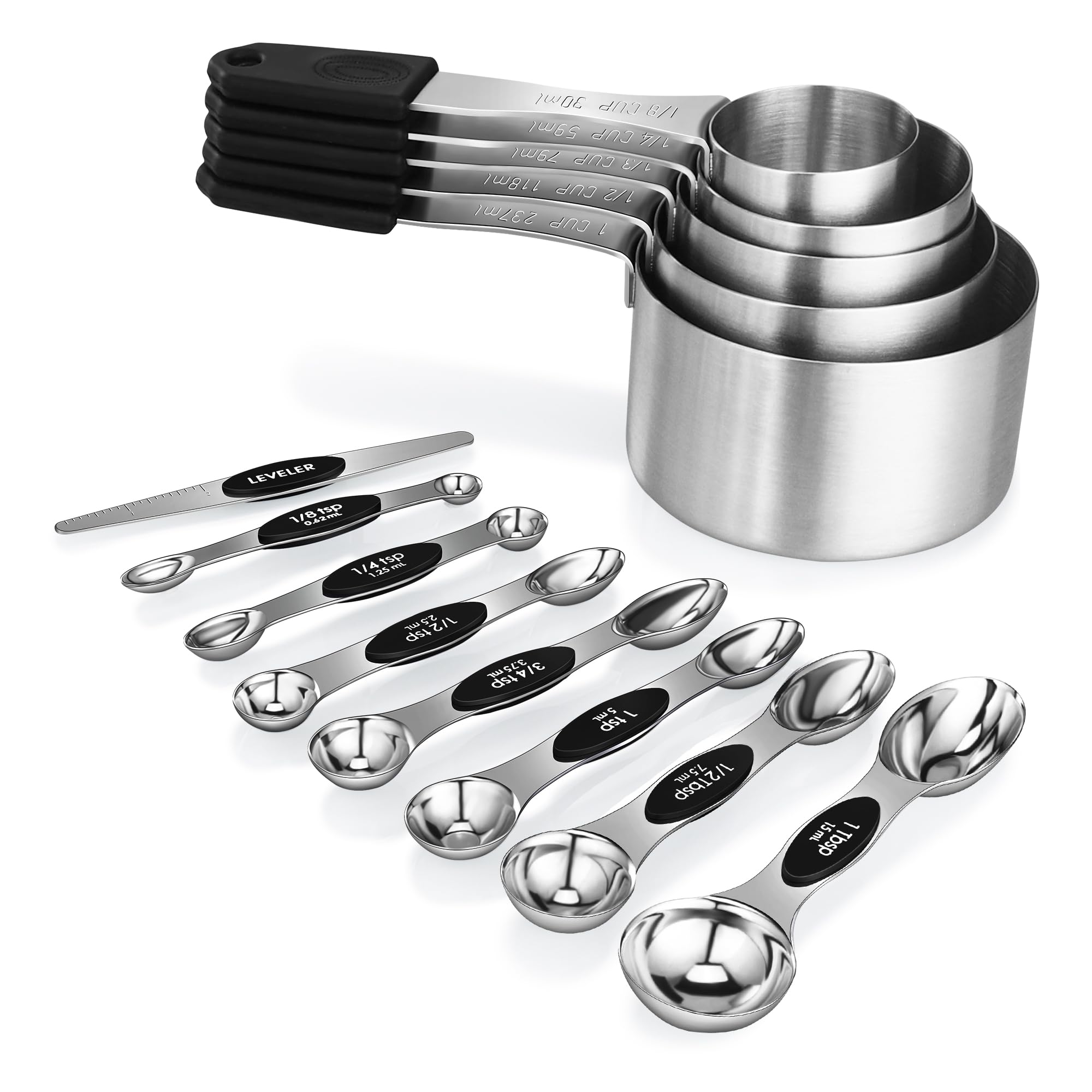 Magnetic Measuring cups and spoons Set