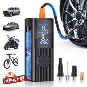 Tire Inflator Portable Air Compressor