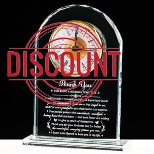 Movdyka Thank You Appreciation Gifts for Women Men