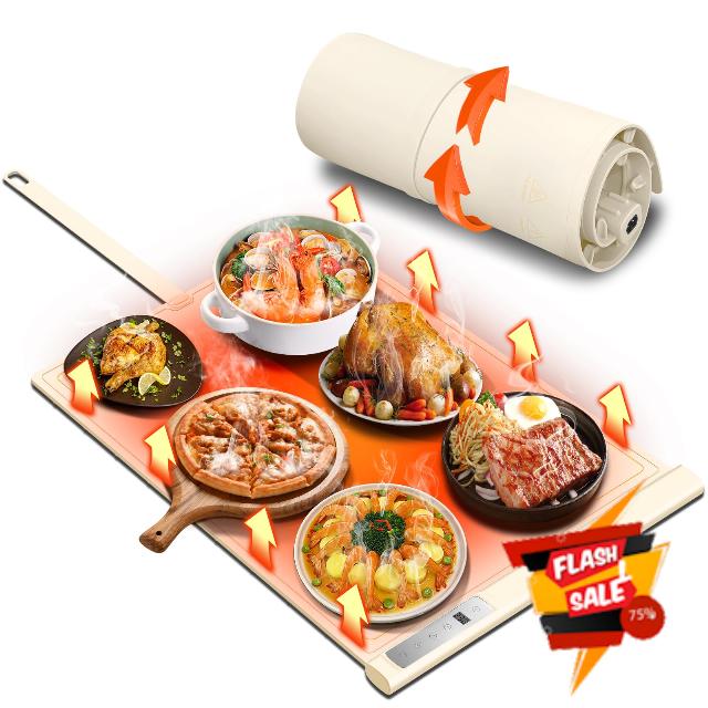 Warming Mat for Food | Max Temp 248℉
