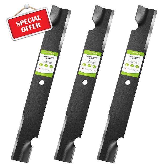 Mower Blades for Bad Boy 54 Inch MZ Magnum MZ Rambler CZT Elite