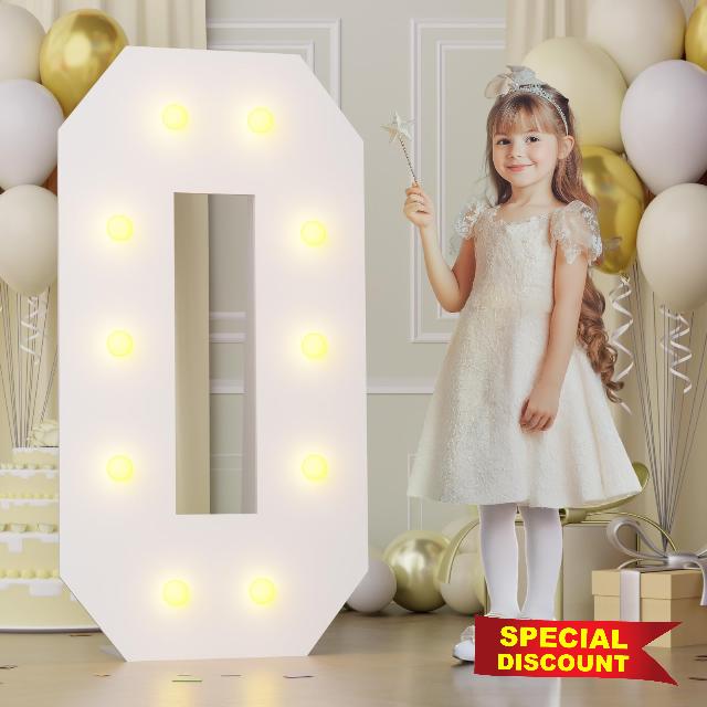 4FT Marquee Numbers