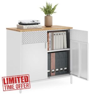 SONGMICS Storage Cabinet