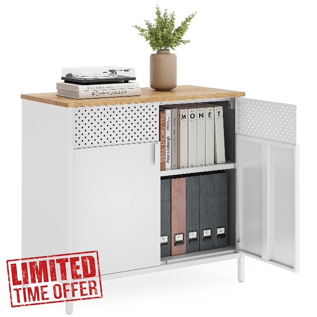 SONGMICS Storage Cabinet