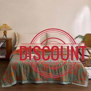 100% Cotton Muslin Quilt