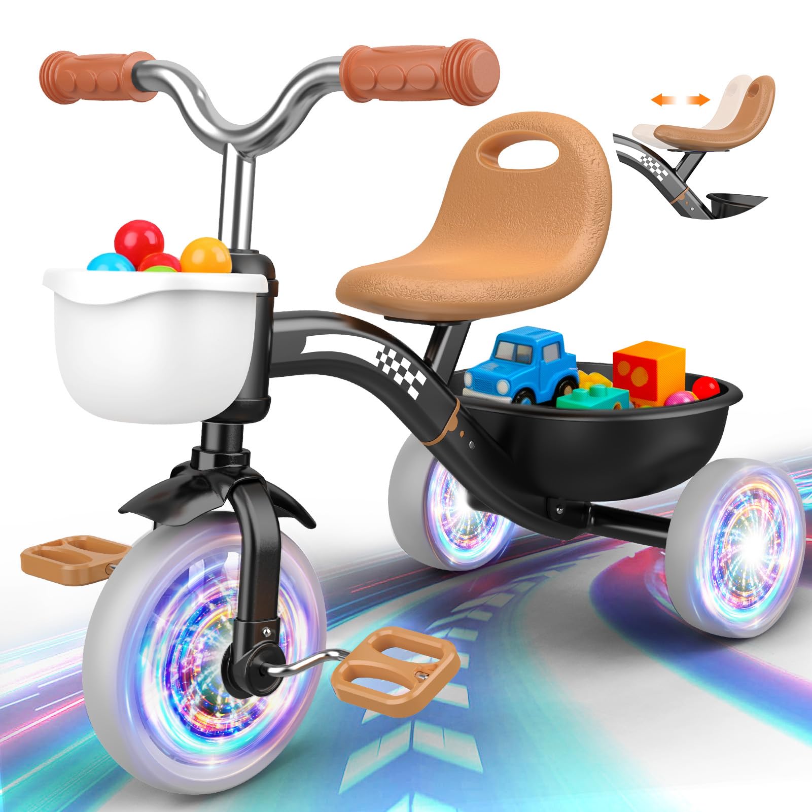 Outdoor Riding Toys for Ages 2-4