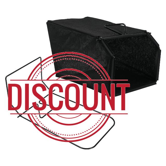 Lawn Mower Bag and Frame Set Grass Catcher Bag and Frame for to-ro 22" Recycler Lawn Mower Replace 132-4483-03 115-4664 114-2639-03 (Bag+Frame)