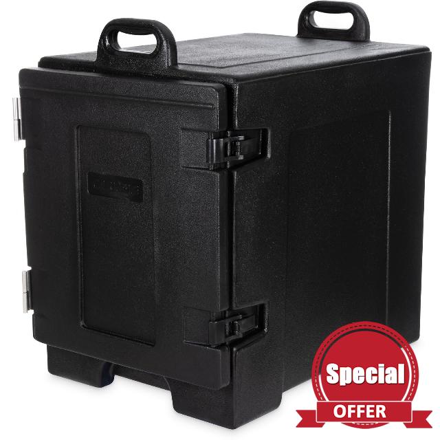 Carlisle FoodService Products Cateraide Front Loading Insulated Food Pan Carrier