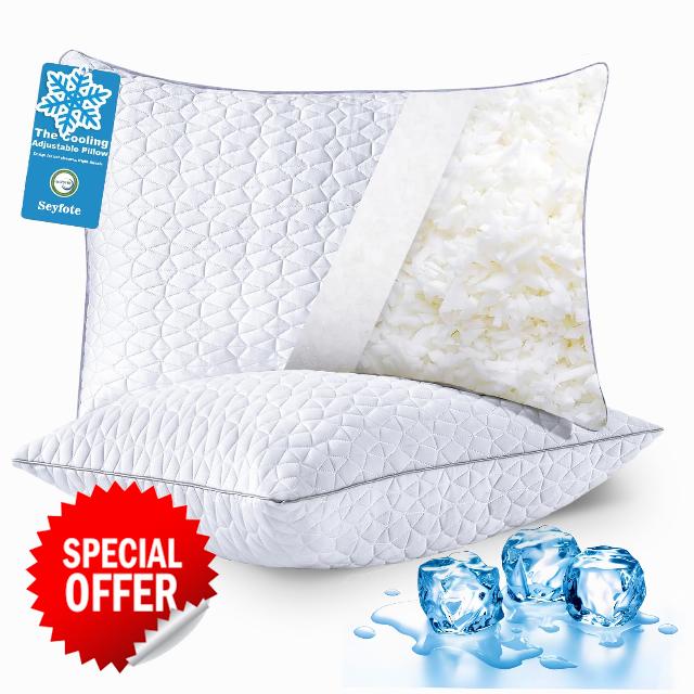 Cooling Pillows Standard Size Set of 2