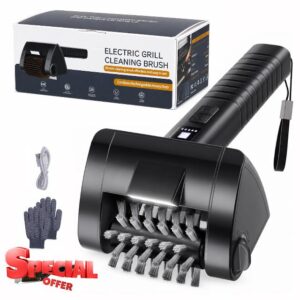 Electric Grill Brush for Outdoor Grill