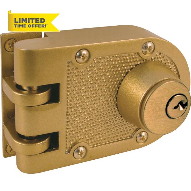 Prime-Line U 9972 Jimmy-Resistant Deadlock