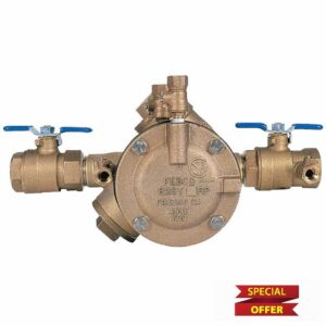 Febco 825EBV Backflow Preventer Reduced Pressure Zone Assembly