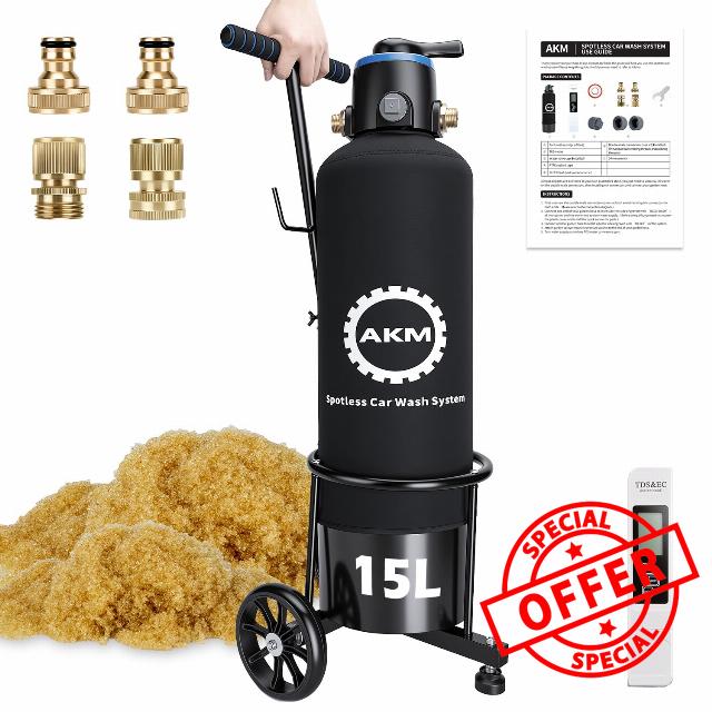 AKM Spotless Water System for car wash
