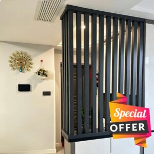 Aluminum Partition Posts