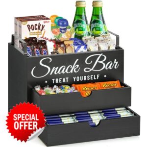 Snack Organizer for Countertop