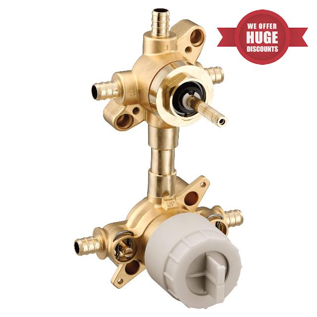 Moen M CORE Mixing Shower Valve with 3 or 6 Function Integrated Transfer