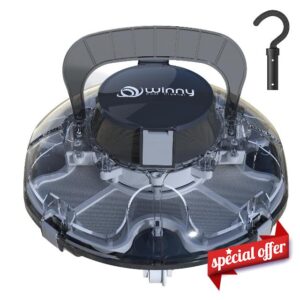 (2026 Upgrade) Cordless Pool Vacuum for Above Ground Pool