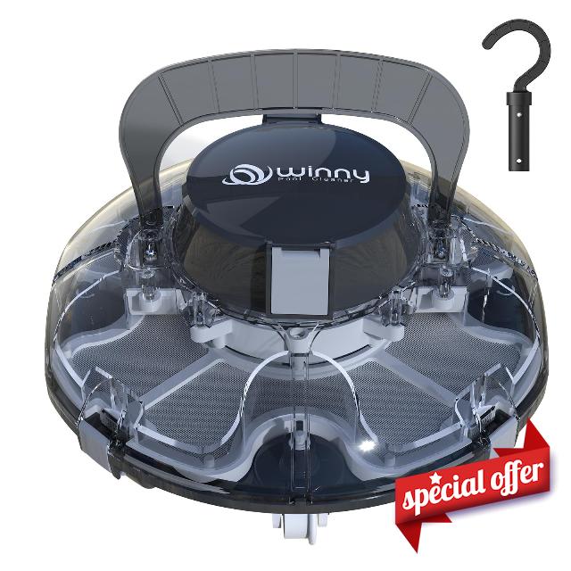 (2026 Upgrade) Cordless Pool Vacuum for Above Ground Pool