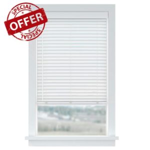 LEVOLOR Basics Cordless 2" Faux Wood Blinds