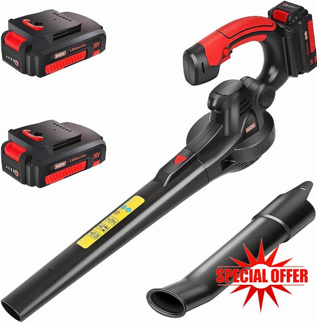 MZK Cordless Leaf Blower