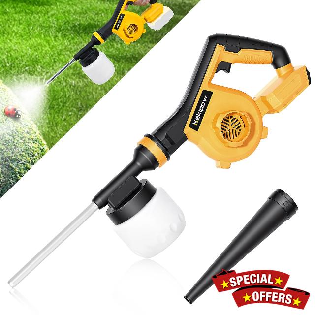 Electric Diatomaceous Earth Duster Compatible for DeWalt 20V/60V Battery