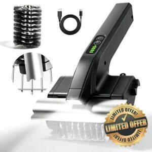 Electric Grill Brush Cleaner