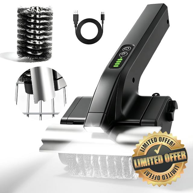 Electric Grill Brush Cleaner