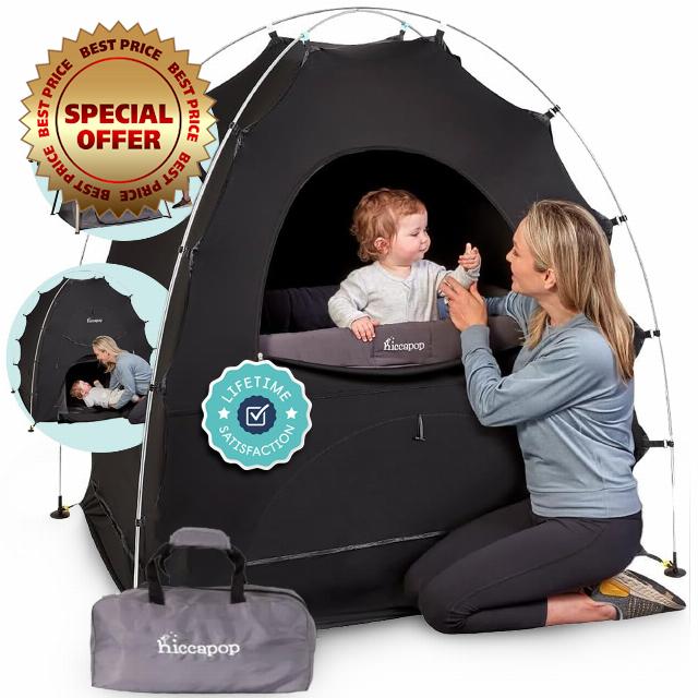 Hiccapop Daydreamer Blackout Tent for Pack and Play