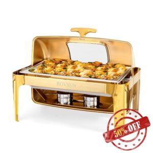 ROVSUN 9QT Chafing Dishes for Buffet