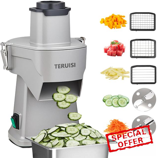 4-In-1 Electric Vegetable Chopper